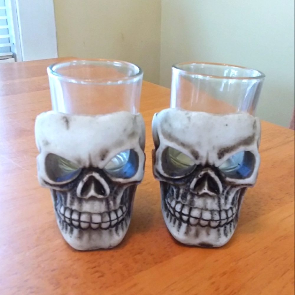 Skull Shot Glasses